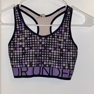 Under armour sports bra